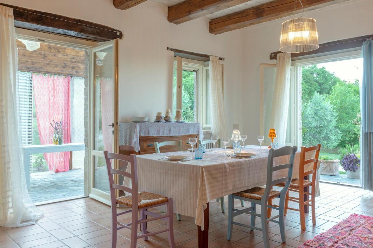 Villa Agriturismo "Le Cannelle" Spa & Day Wellness Fossombrone Exterior foto